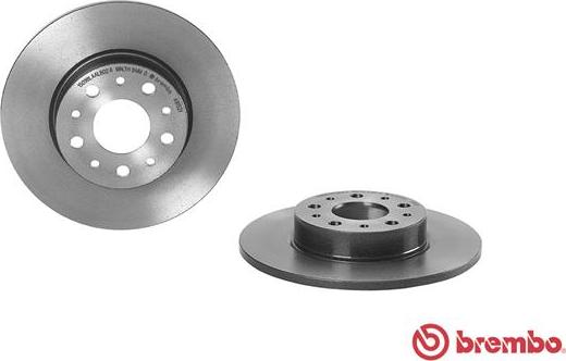 AP 15068 V - Brake Disc autospares.lv