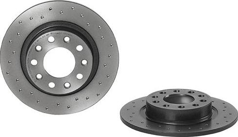 AP 15013 X - Brake Disc autospares.lv