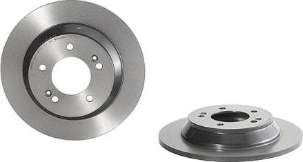 AP 15163 V - Brake Disc autospares.lv