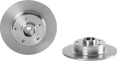 AP 15106 Y - Brake Disc autospares.lv