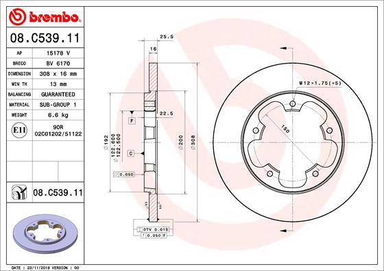 AP 15178V - Brake Disc autospares.lv