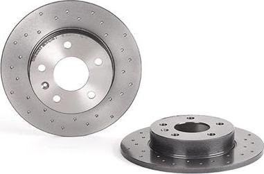 AP 15373 X - Brake Disc autospares.lv