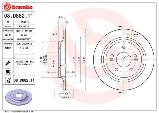 AP 10062 V - Brake Disc autospares.lv