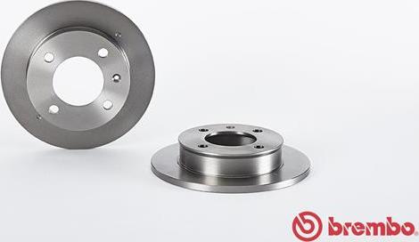 AP 10027 E - Brake Disc autospares.lv