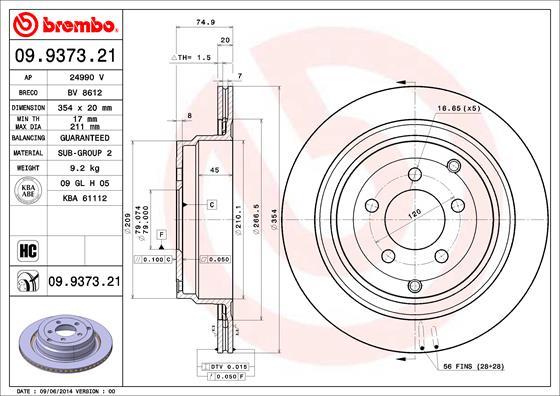 AP 24990 V - Brake Disc autospares.lv