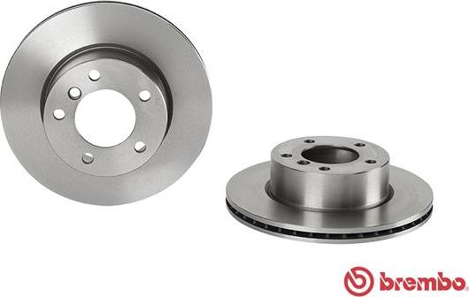 AP 24945 E - Brake Disc autospares.lv