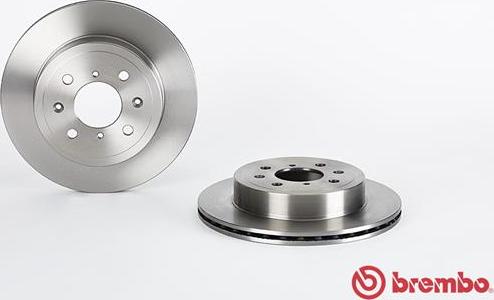 AP 24962 E - Brake Disc autospares.lv