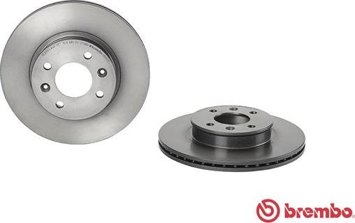 AP 24911 V - Brake Disc autospares.lv