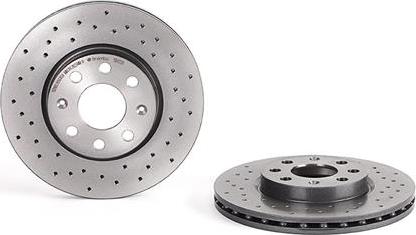 AP 24980 X - Brake Disc autospares.lv