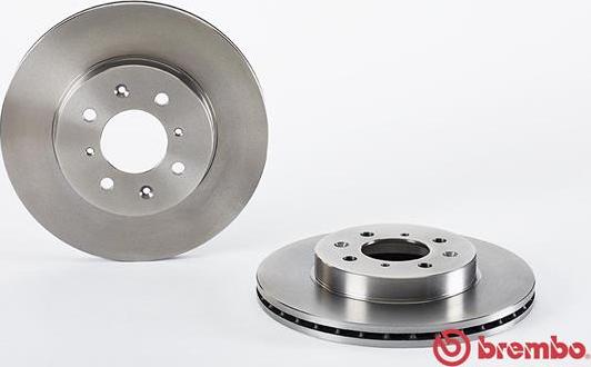 AP 24978 E - Brake Disc autospares.lv