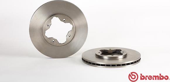 AP 24458 - Brake Disc autospares.lv