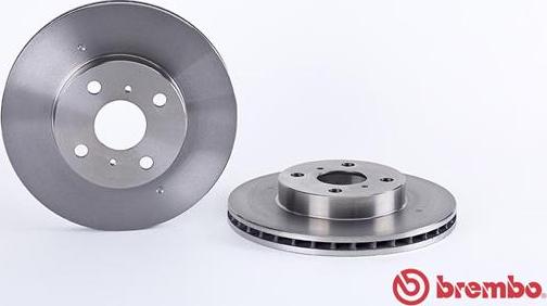 AP 24460 V - Brake Disc autospares.lv