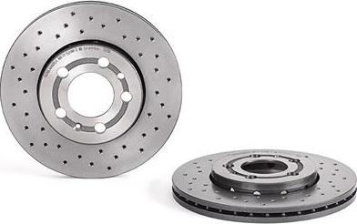 AP 24690 X - Brake Disc autospares.lv