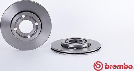 AP 24617 E - Brake Disc autospares.lv