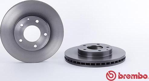 AP 24681 V - Brake Disc autospares.lv