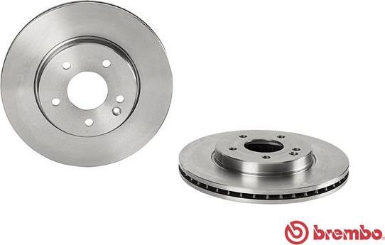 AP 24678 E - Brake Disc autospares.lv