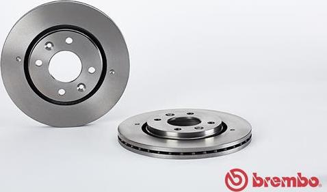 AP 24187 E - Brake Disc autospares.lv