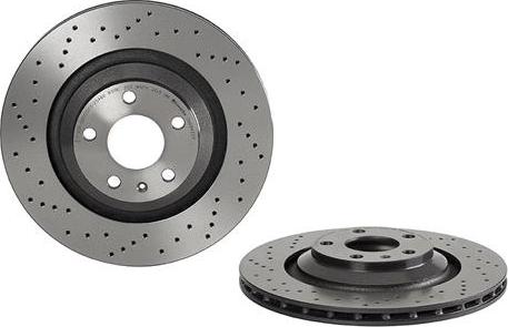 AP 24892 X - Brake Disc autospares.lv