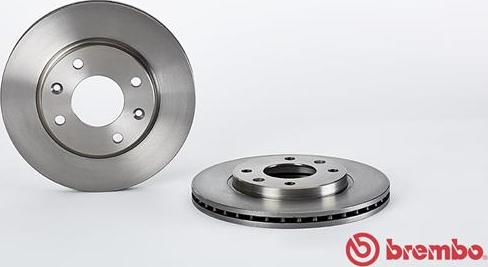 AP 24859 E - Brake Disc autospares.lv