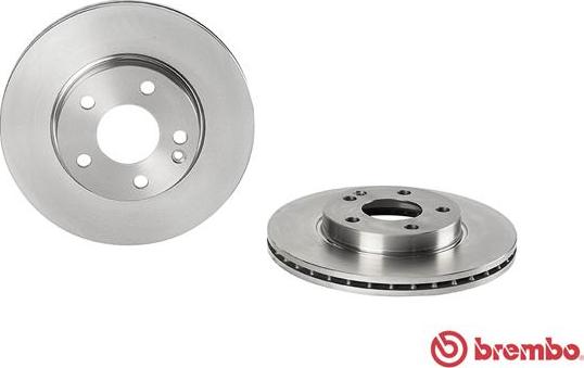 AP 24851 E - Brake Disc autospares.lv