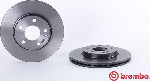 AP 24851 V - Brake Disc autospares.lv