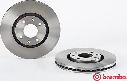 AP 24869 V - Brake Disc autospares.lv