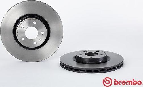 AP 24871 E - Brake Disc autospares.lv