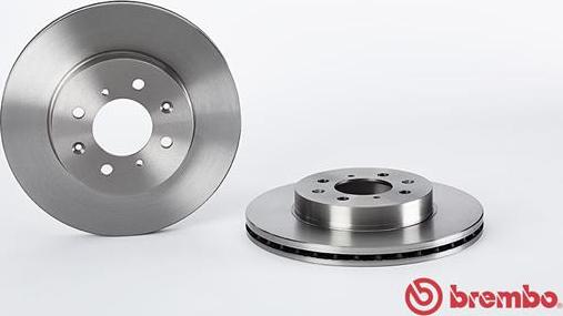 AP 24345 - Brake Disc autospares.lv