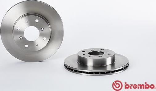 AP 24322 - Brake Disc autospares.lv