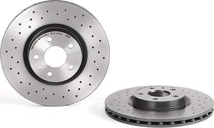 AP 24243 X - Brake Disc autospares.lv