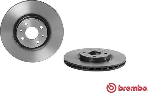 AP 24273 V - Brake Disc autospares.lv