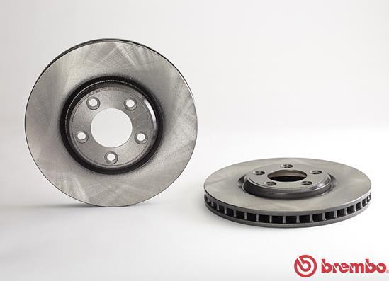 AP 24762 V - Brake Disc autospares.lv