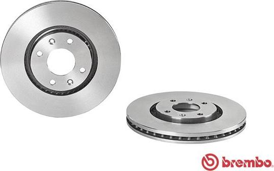 AP 24788 - Brake Disc autospares.lv