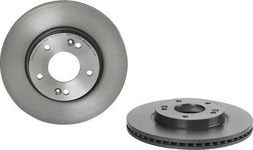 AP 25495 V - Brake Disc autospares.lv