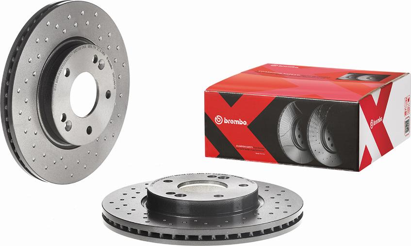 AP 25495 X - Brake Disc autospares.lv