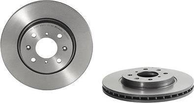 AP 25454 V - Brake Disc autospares.lv