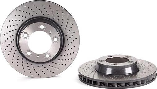 AP 25410 V - Brake Disc autospares.lv