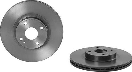 AP 25413 V - Brake Disc autospares.lv