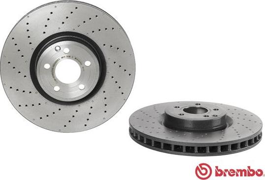 AP 25488 V - Brake Disc autospares.lv