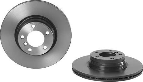 AP 25437 V - Brake Disc autospares.lv