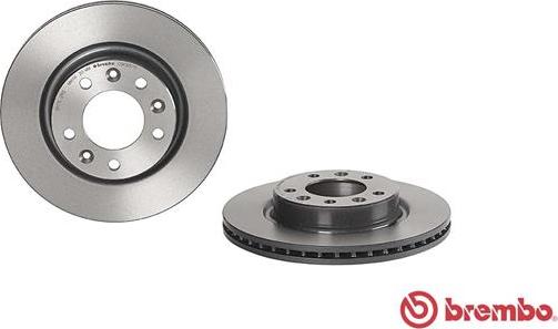 AP 25592 V - Brake Disc autospares.lv