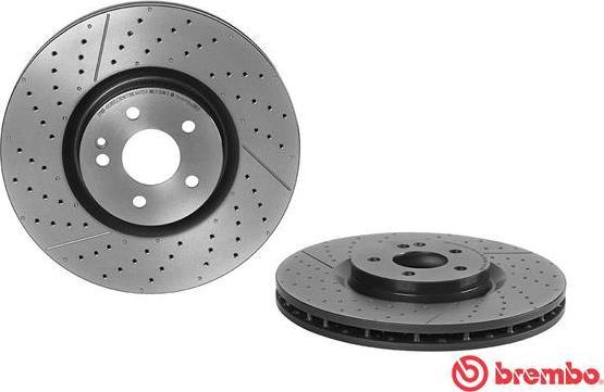 AP 25556 V - Brake Disc autospares.lv