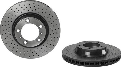 AP 25580 V - Brake Disc autospares.lv