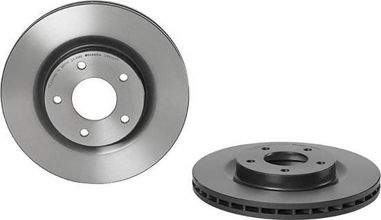 AP 25533 V - Brake Disc autospares.lv