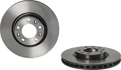 AP 25685 V - Brake Disc autospares.lv