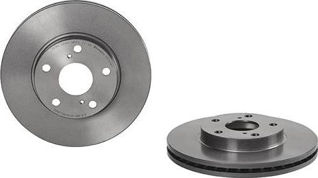 AP 25677V - Brake Disc autospares.lv