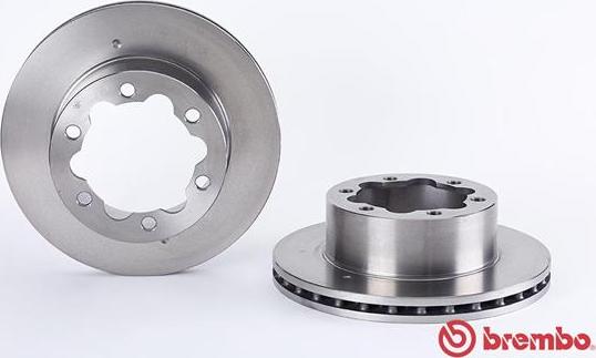 AP 25054 V - Brake Disc autospares.lv