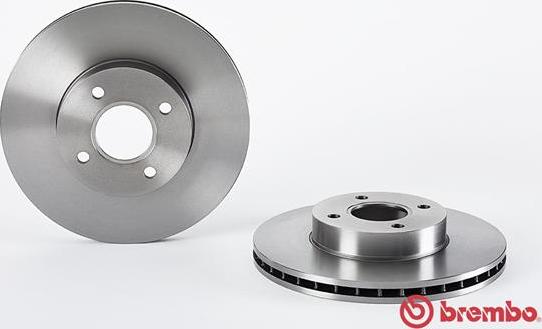 AP 25034 - Brake Disc autospares.lv