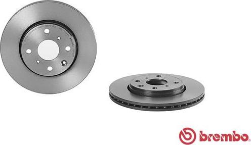 AP 25030 V - Brake Disc autospares.lv