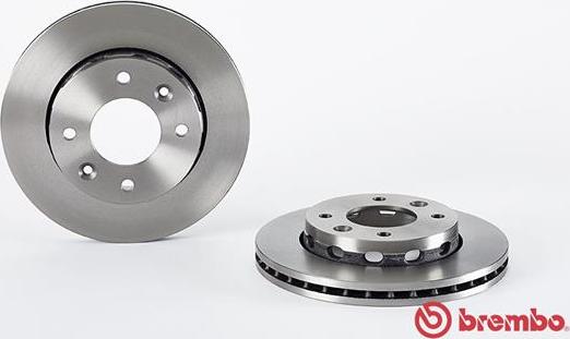 AP 25031 - Brake Disc autospares.lv